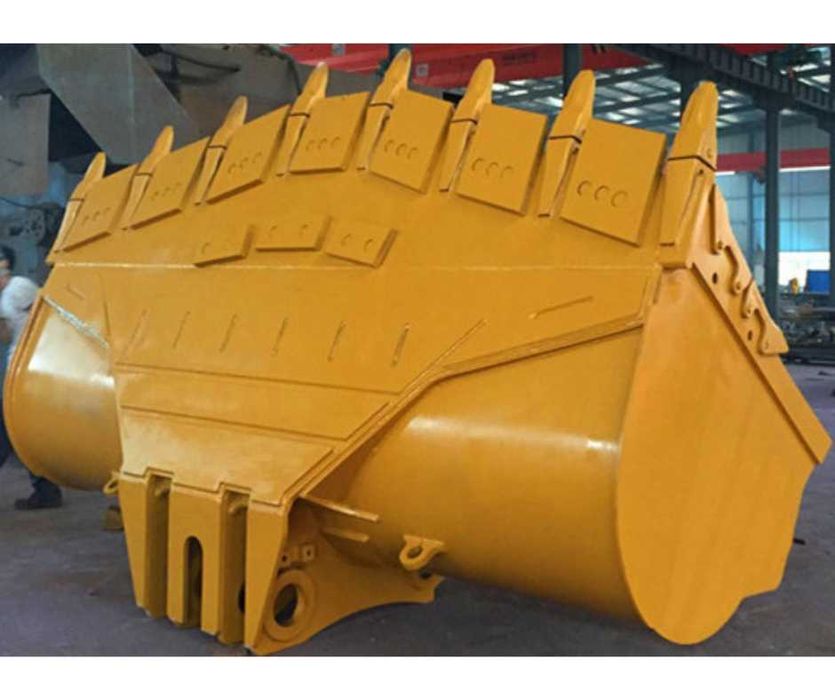 Производство и възстановяване на кофи за багери до 300 тона