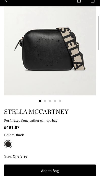 Сумка stella mccartney оригинал