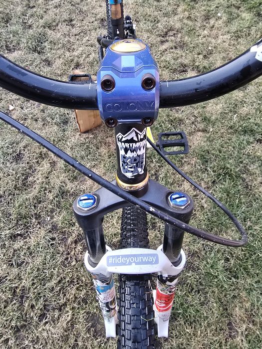 Vand bicicleta MTB Dirt/Street