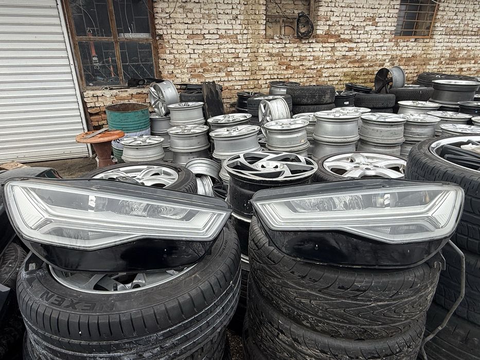 Фарове ауди а6 ц7 фейс фул лед матрикс matrix  a6 c7 feis full led