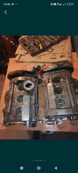 Блок головка двигателя