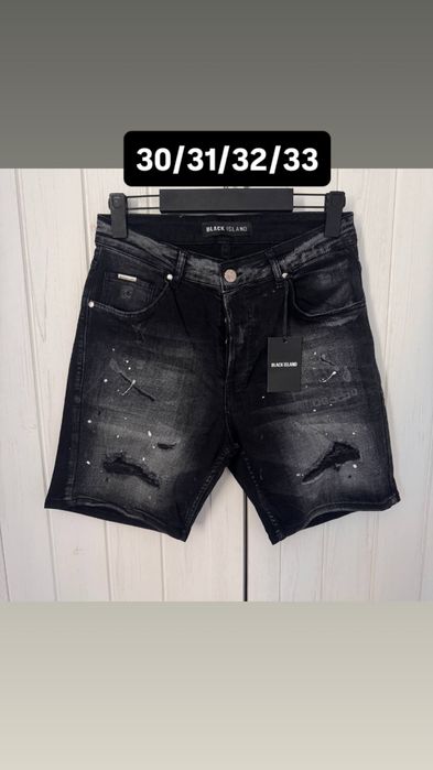 Къси дънки Dsquared2 / Black Island / Armani