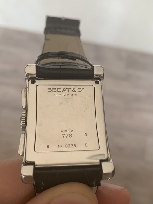 Часы Bedat & Co Nº7, 778