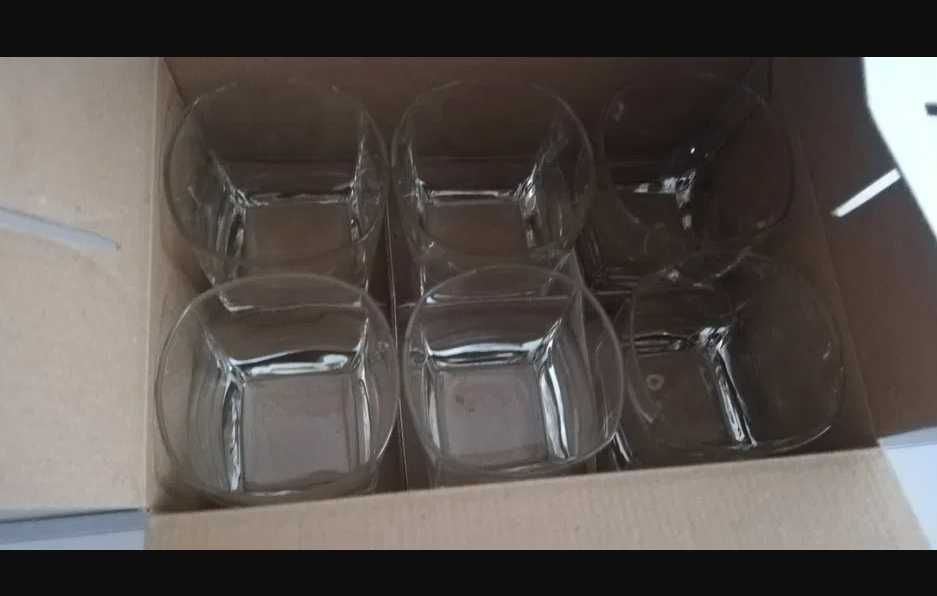 Set 6 pahare Luminarc Sterling, 300 ml whisky/apa