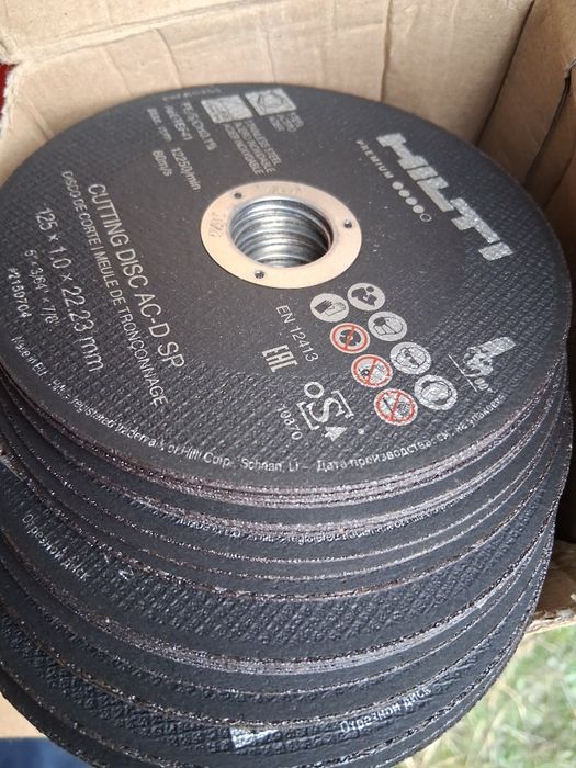 Vând discuri de flex hilti