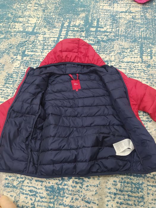 Куртка и безрукавка детская 110