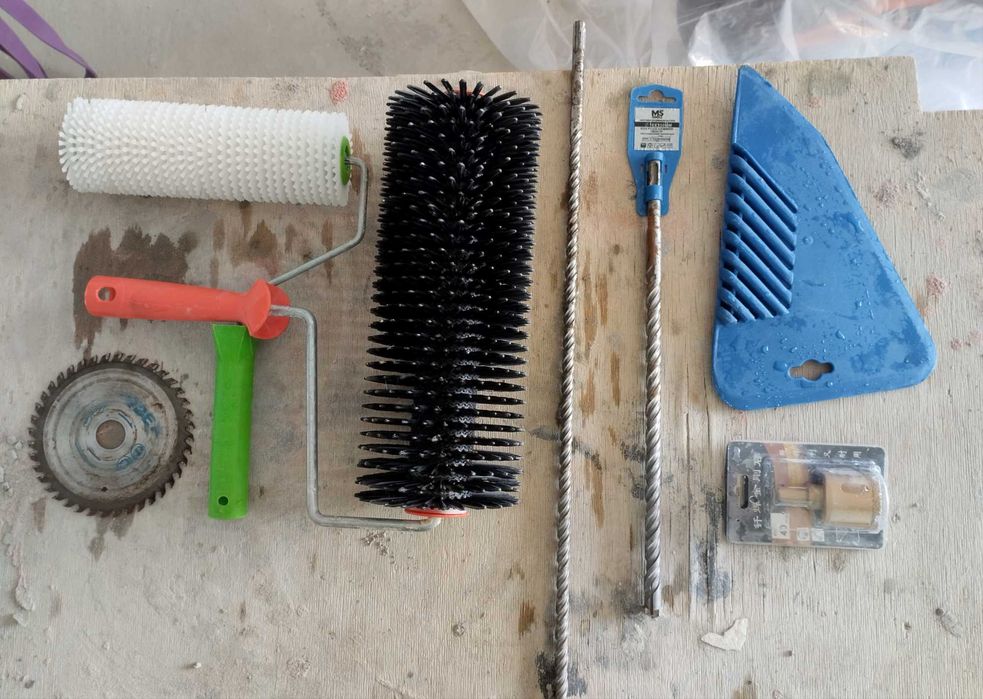 Строительные инструменты