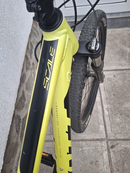 Bicicleta Scott Scale