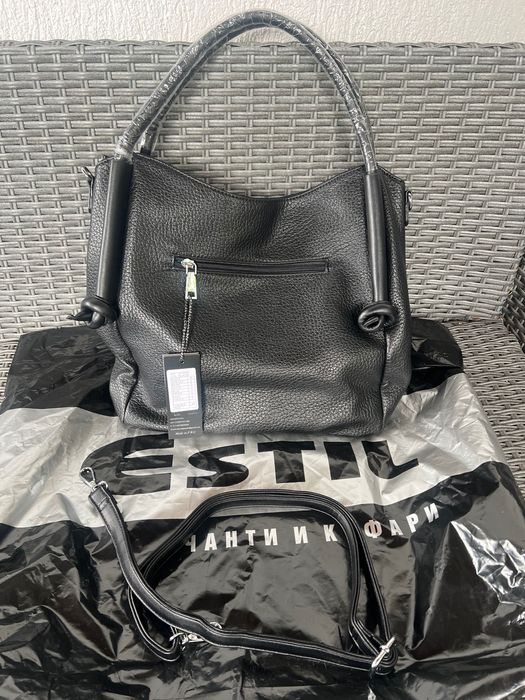 **Кожена чанта**