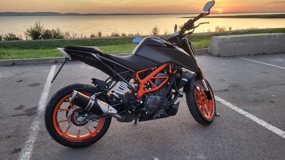 KTM 250 Duke 2021