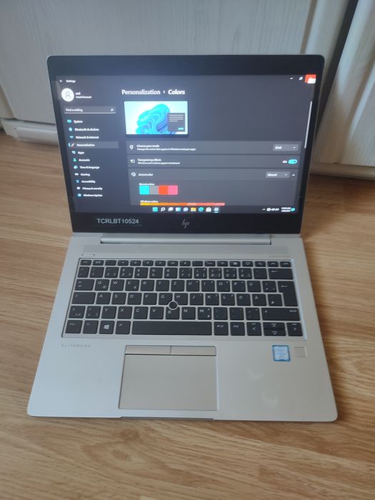 Laptop HP Elitebook 830 G5 - i5-8350u/ 12gb ddr4/ SSD 256Gb/Baterie Ok