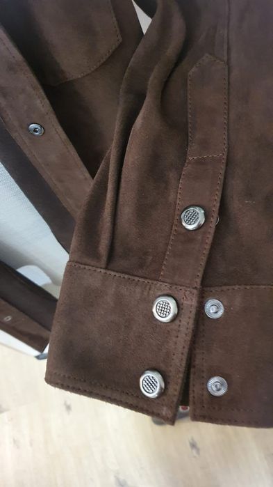 Кожаная (Замшевая)Куртка Massimo