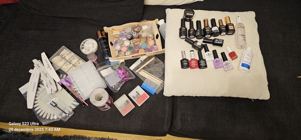 Kit unghii și epilat