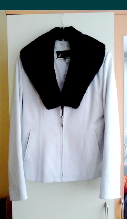 Естествена кожа яке .