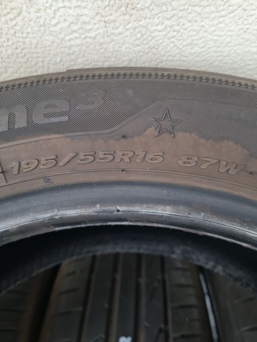 Летни гуми 4 броя HANKOOK Ventus Prime3 195 55 R16 дот 4722