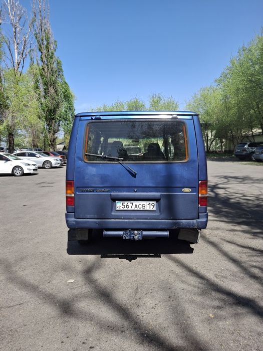 FORD TRANSIT рабочая лошадка