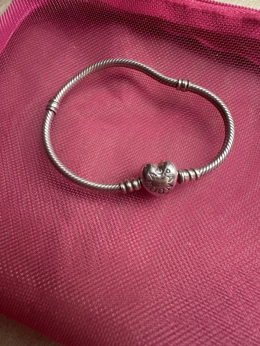 Гривна със сърце Pandora 16см