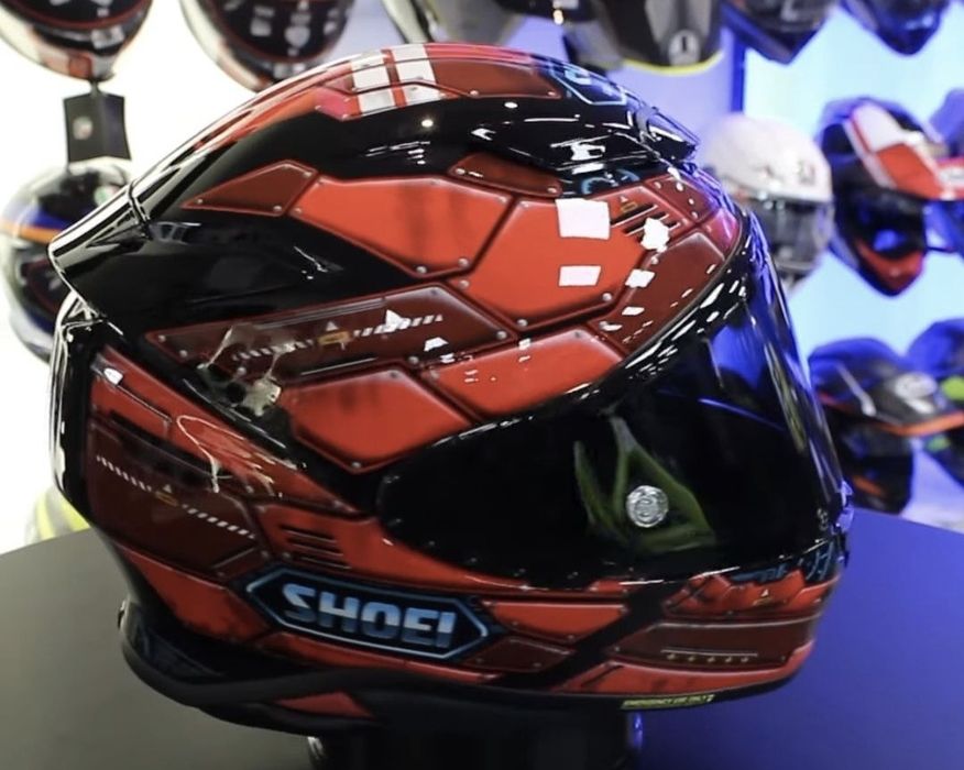 Casca moto Shoei Nxr2 S Fortress NOUA (ca Gt-AIR/X-Spr/X-Spirit