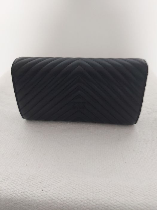 Pinko love heart chevron