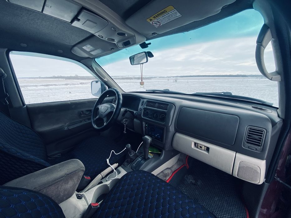 Mitsubishi Montero sport