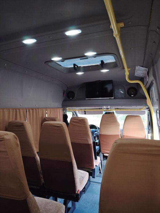 Заказ Микроавтобус Gazelle NEXT.