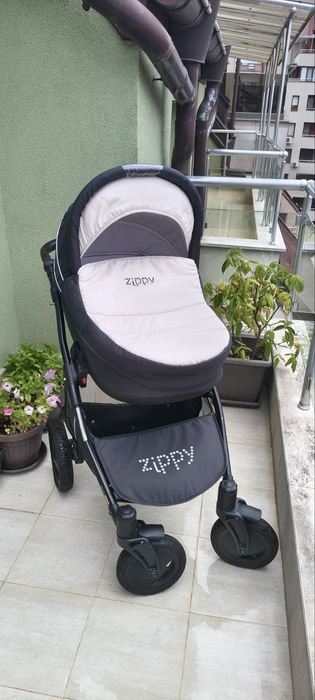 Комбинирана детска количка 2в1 Zippy