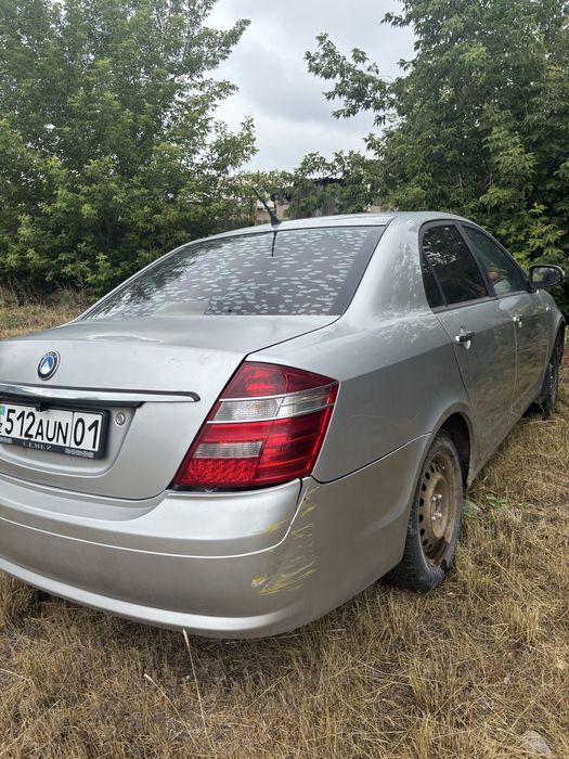 Geely sc7 серый.