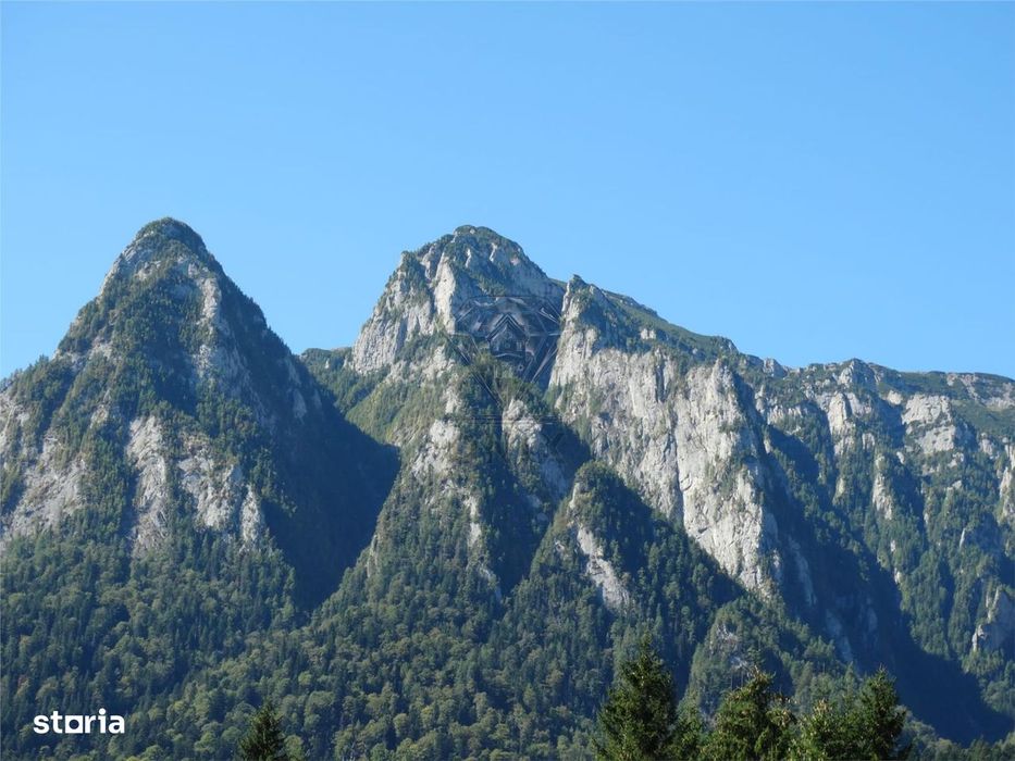 Apartament 2 Camere de Vanzare Busteni Parter Vila - Panorama Bucegi 4