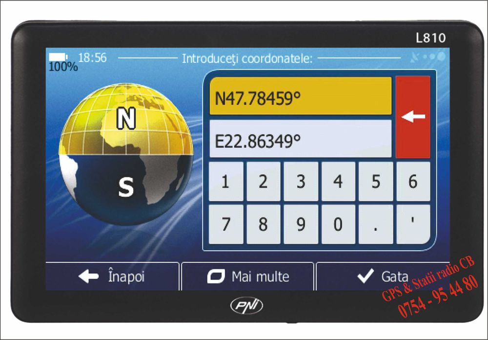 GPS pt TIR - iGO Primo Truck - harti editie 2026 - Full Europa