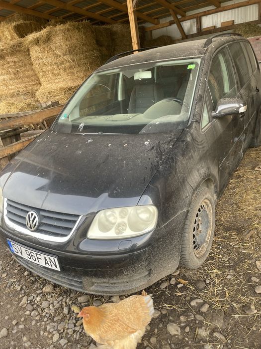 VOLKSWAGEN Touran 2004 — imagine 2