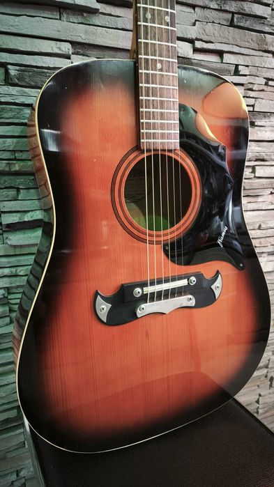 Chitara acustica Framus Texan anii 70 Made in Germany Garantie