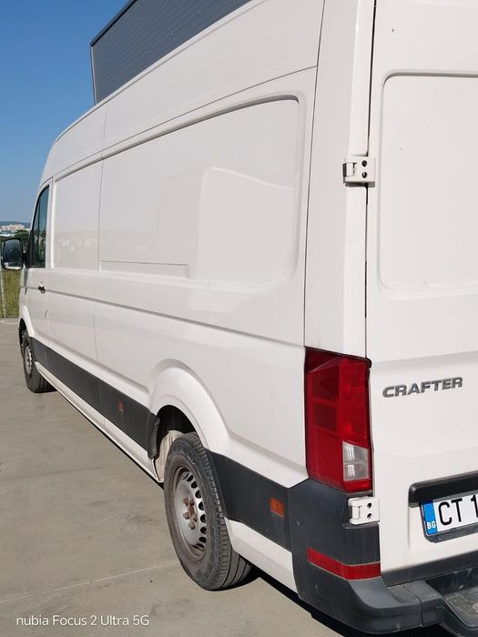 WV CRAFTER 2019 година