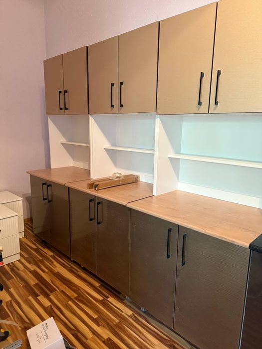 АКЦИЯ !!! НИЗКИЕ ЦЕНЫ!!Кухня буфет из акрила и лмдф по низким ценам