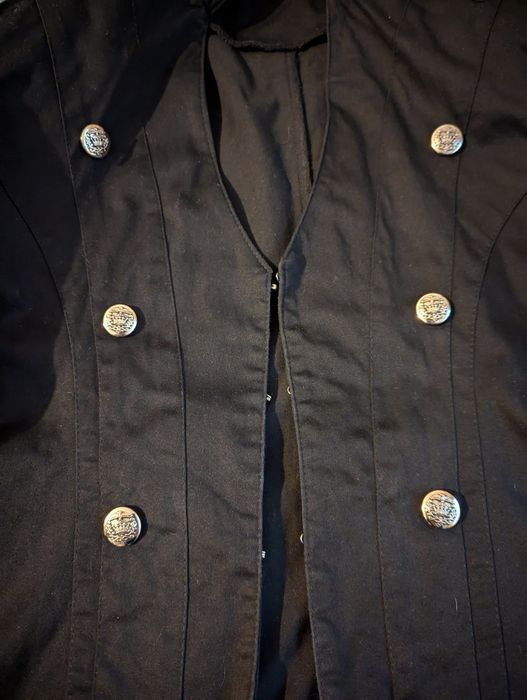 Sacou dama casual, negru, mărimea 38, M