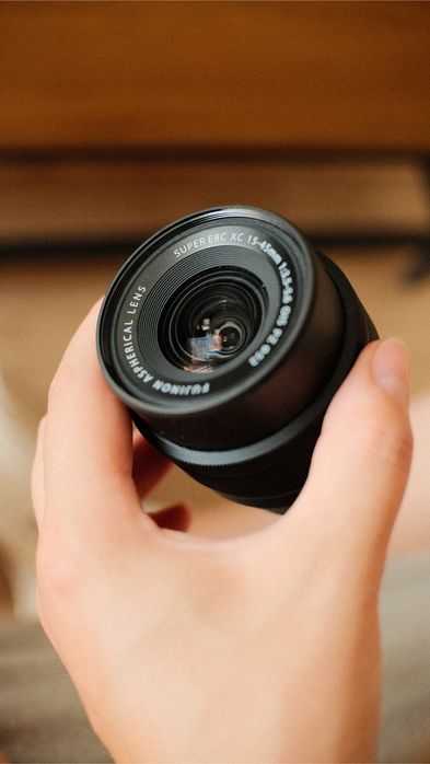 Obiectiv fujifilm 15-45 mm