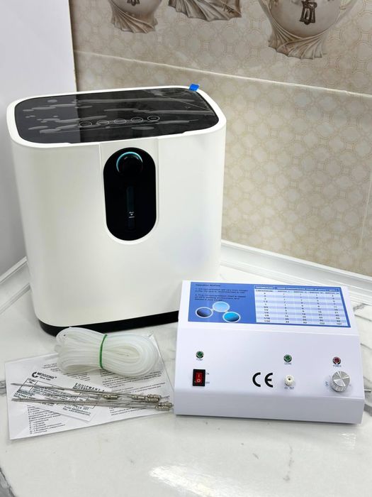 Озонотерапия, озонатор. Новый (Комплект есть)