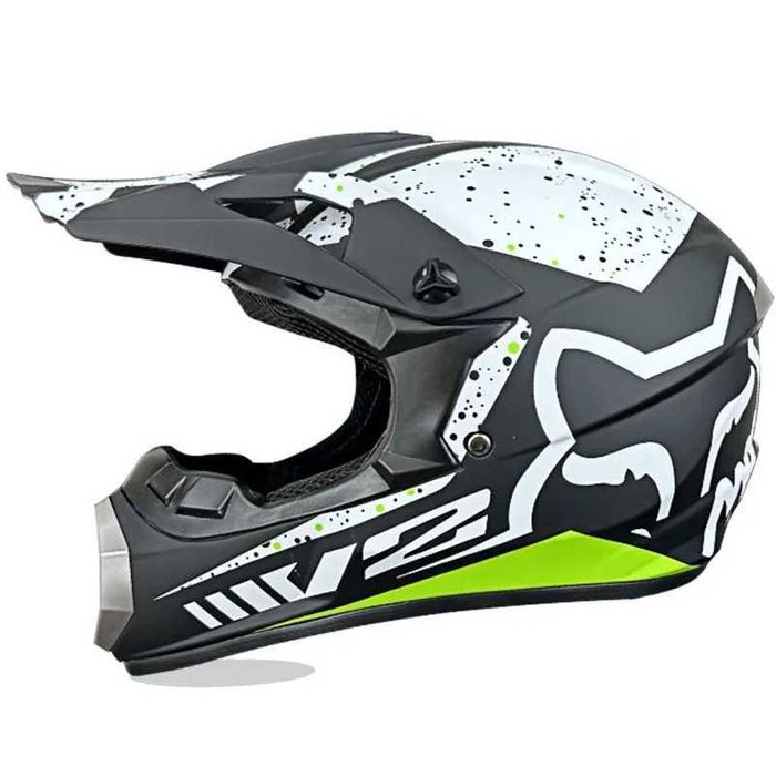 Каска Крос Мотор/Скутер/Бъги/Вело/АТВ FOX-7166