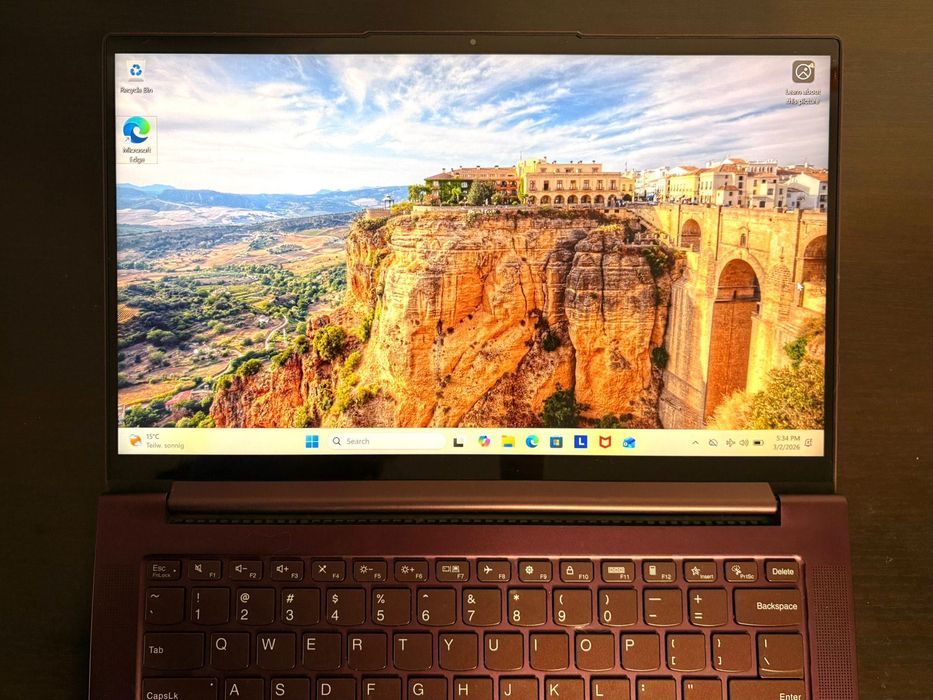 Laptop Lenovo YOGA Slim 7 14ITL05 / 16GB RAM / 512GB SSD / i7