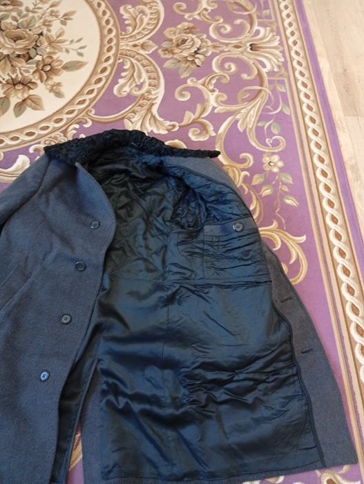 Пальто мужское б/у