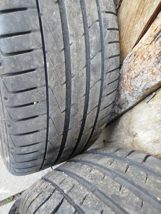 Продавам джанти с летни гуми