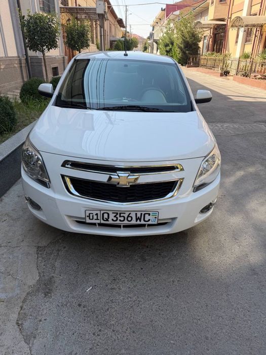 Cobolt yili 2024 Rangi oq