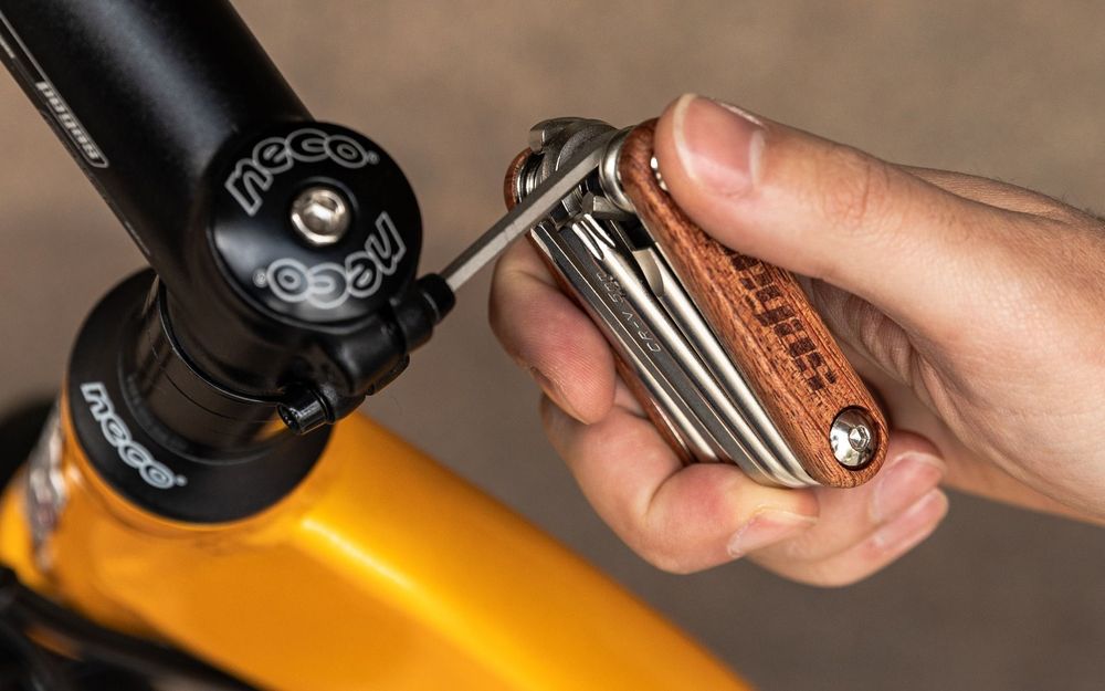 Kit multitools reparații bicicleta presa lant imbus compact 11 în 1 Pe