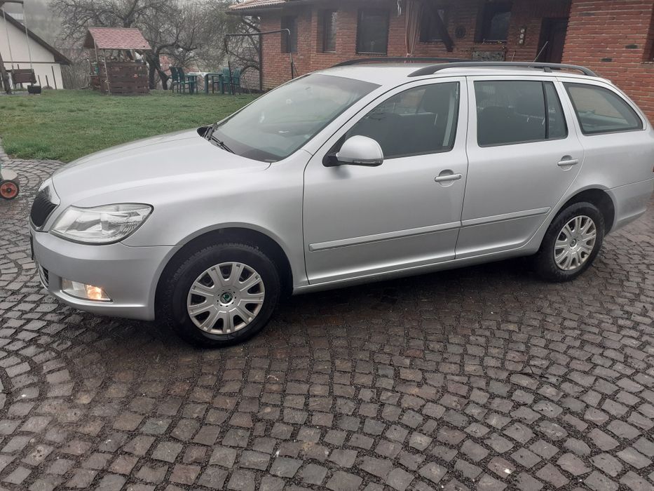 Skoda octavia 4x4 1.6 tdi 2012