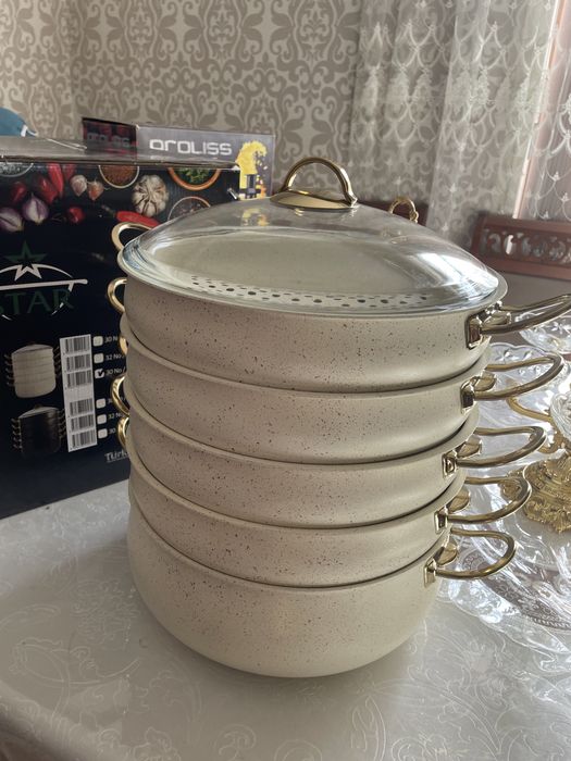 мантоварка Star бежевый