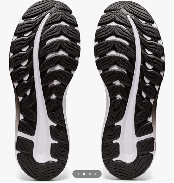 Asics pantofi/adidasi alergare gel-excite 9 negru/alb marimea eur50.5