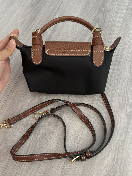 Черная сумка Longchamp