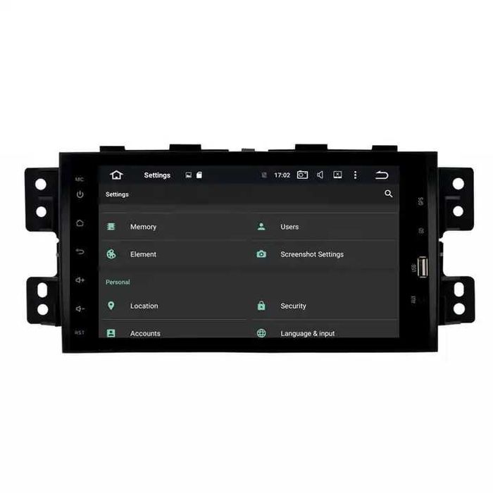 Kia Mohave 2008-2012, Android Mултимедия/Навигация