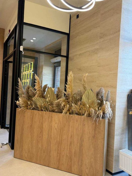 Сухоцветы, декор, пшеница, композиции