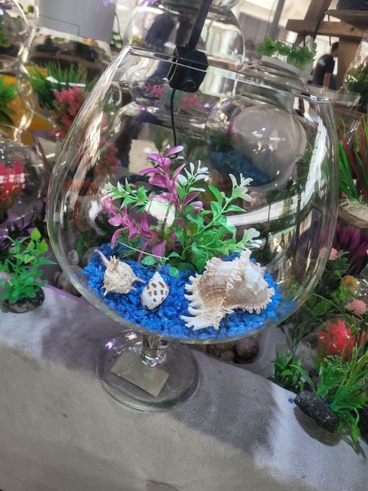 Рюмка аквариум 7 . 10 , 12л