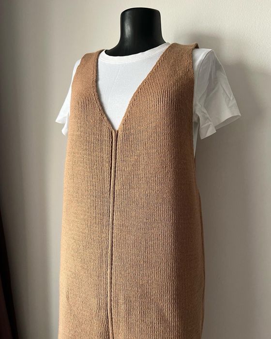 Rochie tip sarafan tricot